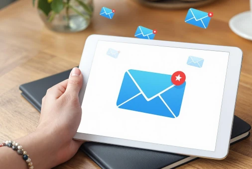 Email swipes